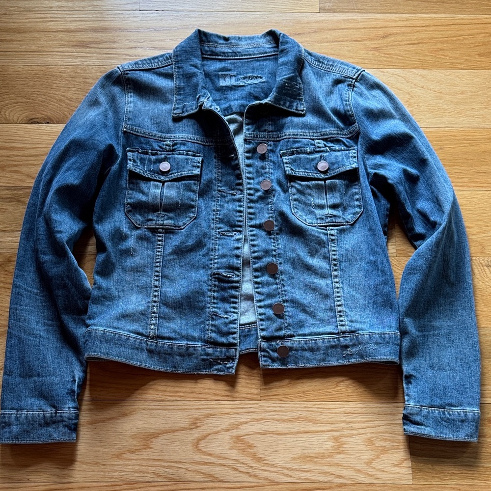Kut from the Kloth Denim Jacket